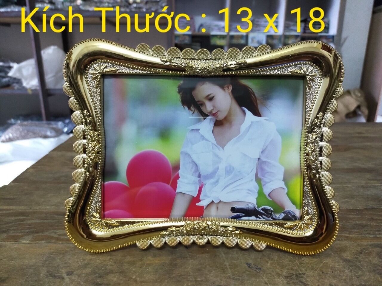 Khung hình,khung ảnh hoa văn 13x18, 15x21