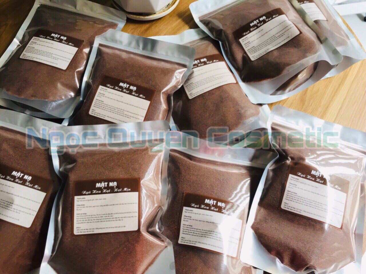 Mặt nạ hạt ngũ hoa mịn nhuyễn ( Gói 1 ký )