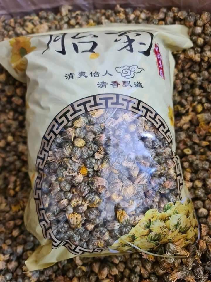 Cúc mini Bá Vương loại 1 bịch 500g (thanh nhiệt , hạ hỏa )