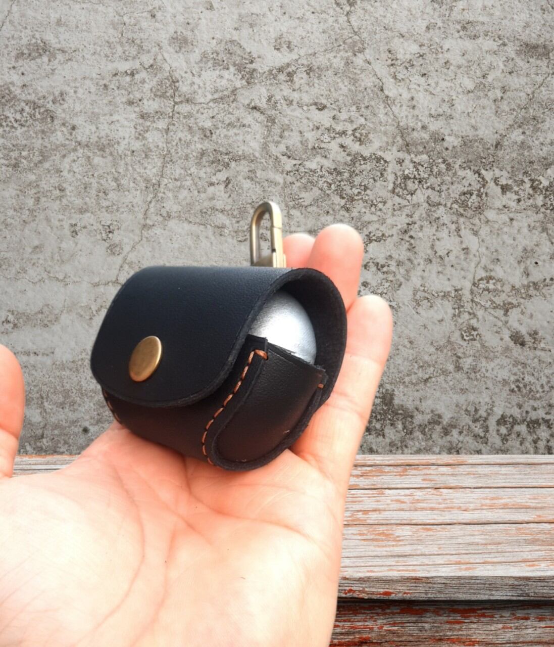 Bao da Sony WF-1000XM5 da thật handmade, đồ da thủ công