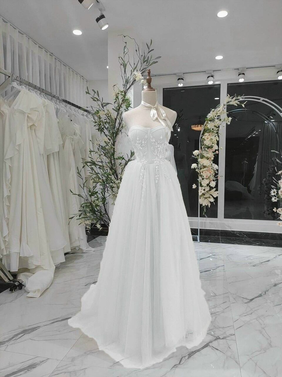 ĐẦM MAXI CUP ĐÍNH ĐÁ