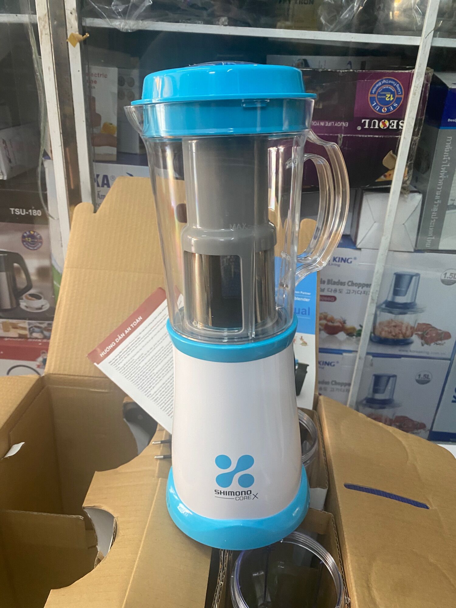 Máy sinh tố đa năng shimono