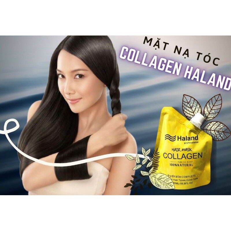 Hấp ủ tóc cao cấp Collagen Haland _ nhập khẩu Hà Lan