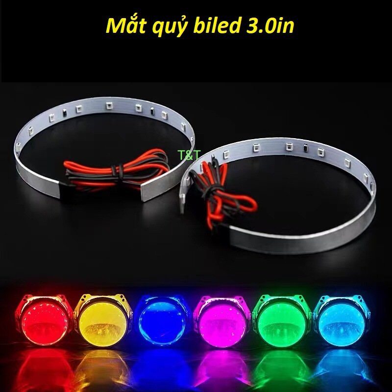 Vòng mắt quỷ gắn cho bi led