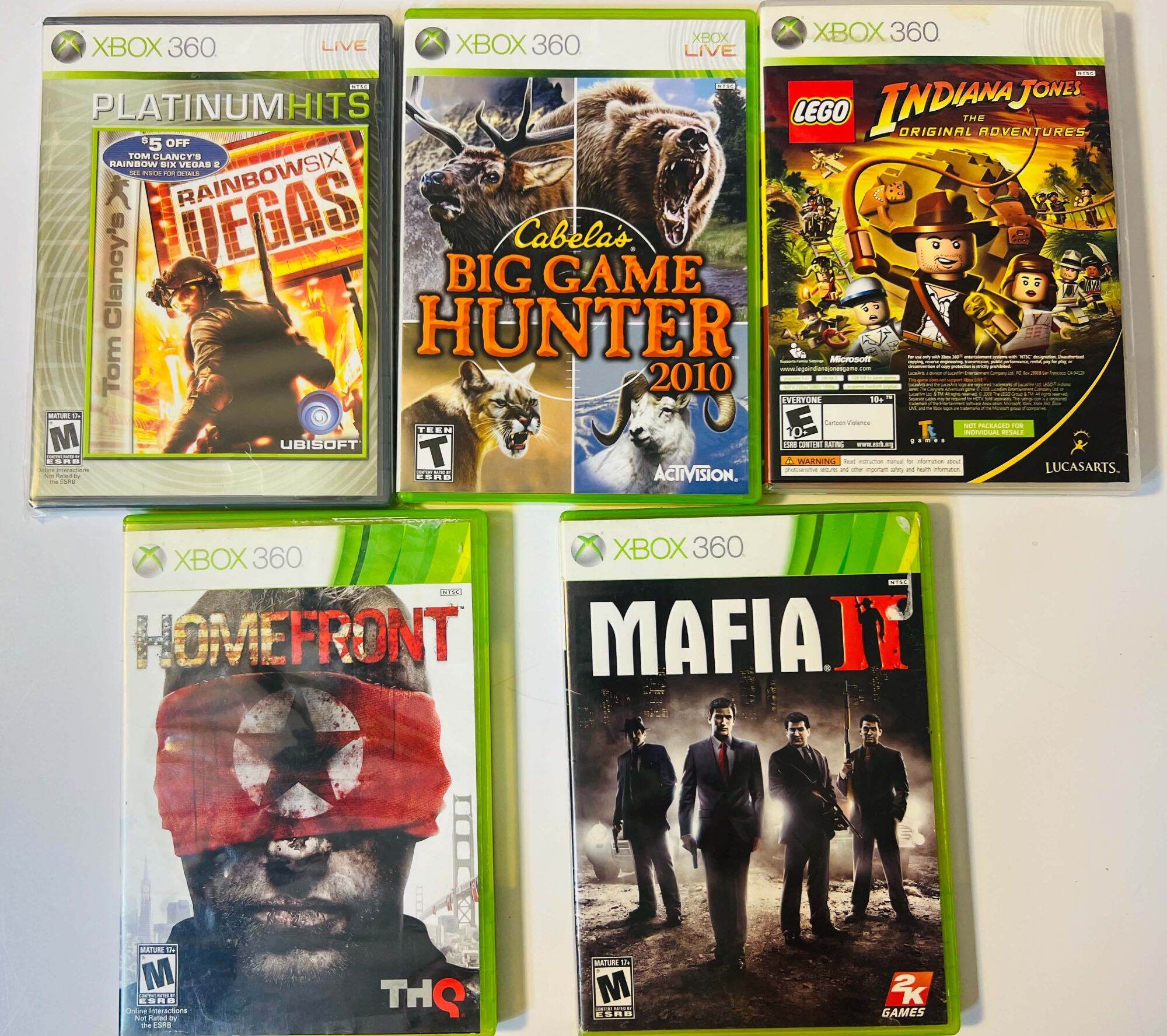 Đĩa Game XBOX 360 : Số 0009