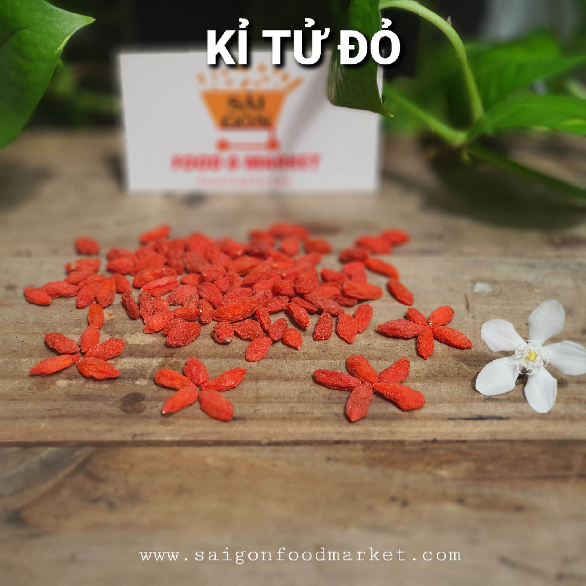 Kỉ tử đỏ ninh hạ 100gram