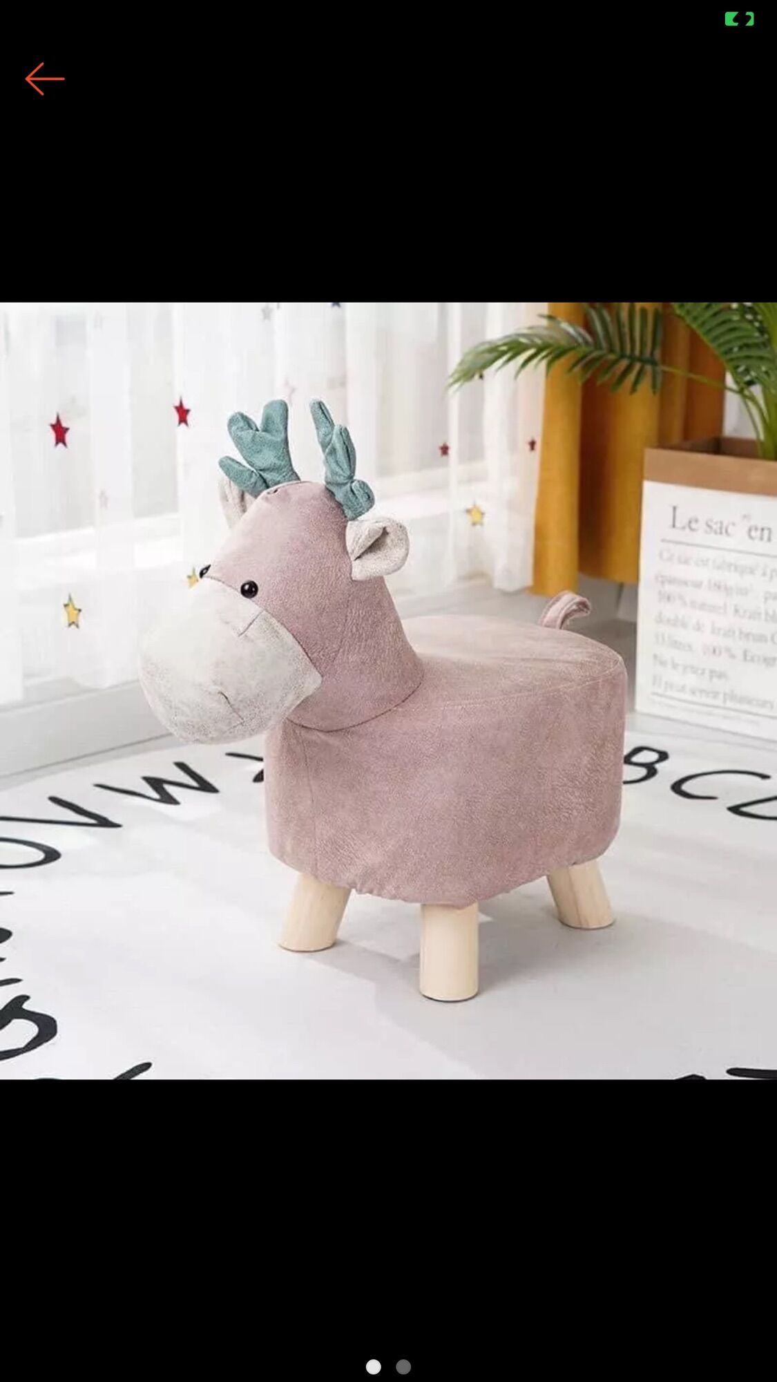 ghế đôn hình hươu