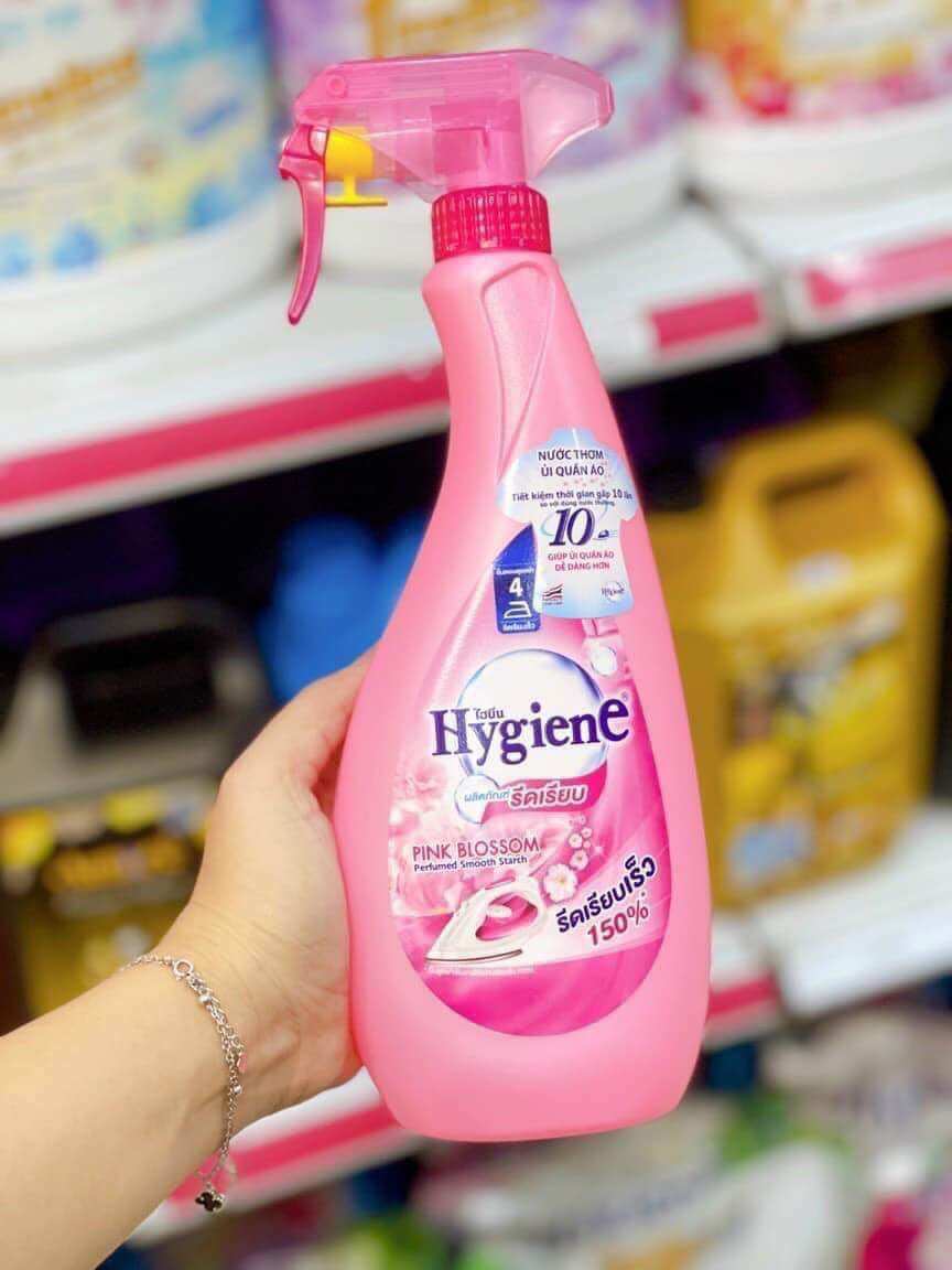 Nước thơm xịt ủi quần áo hygiene thái lan