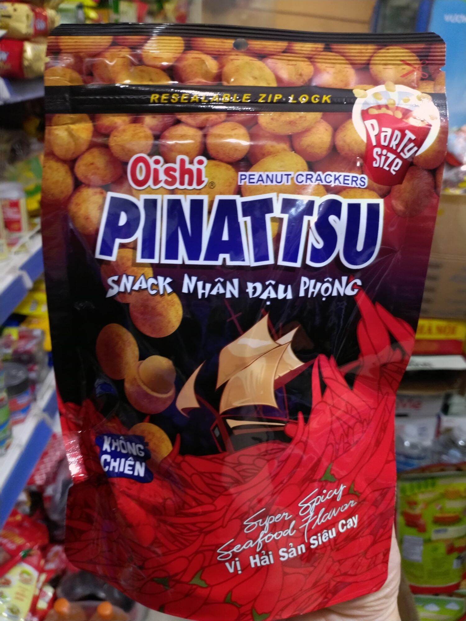 Đậu phộng Pinattsu các vị gói 95g