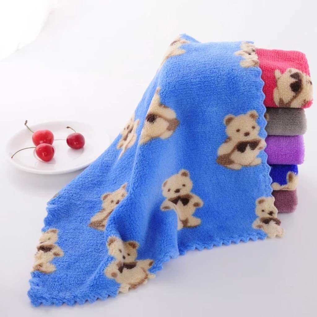 ❤️‍🔥Combo 5 Cái Khăn Lau Vuông, Mềm Mịn (30*30cm)