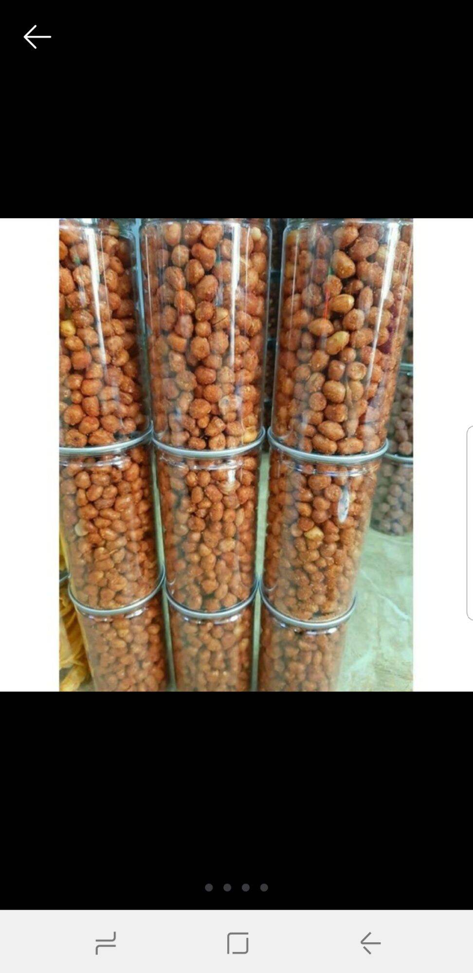 500gr đậu phộng rang tỏi ớt