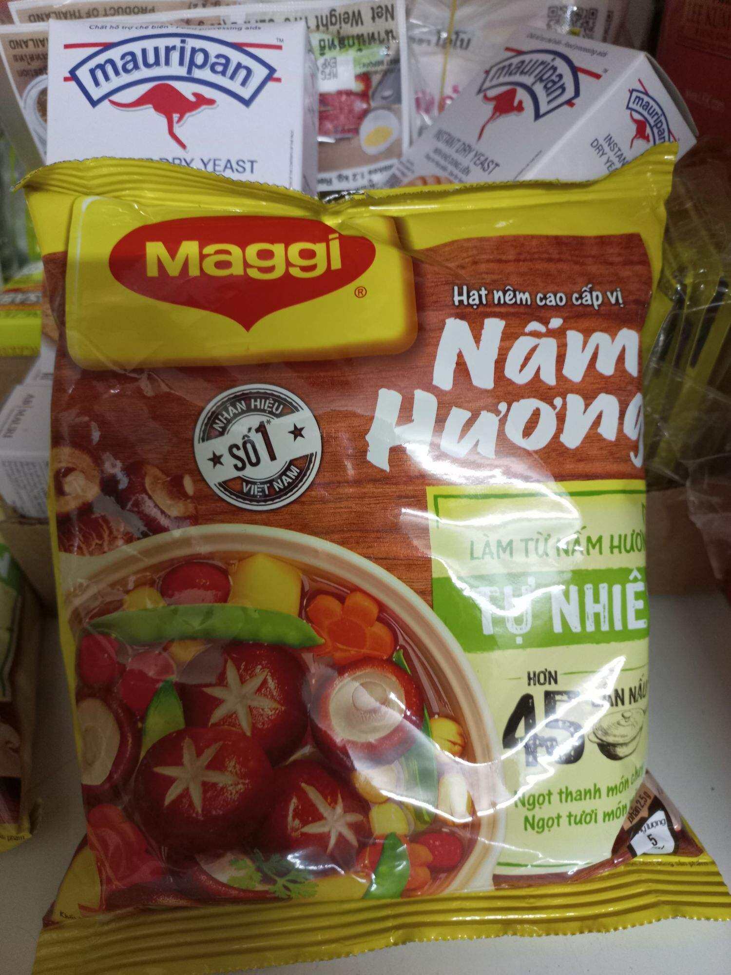 Hạt  nêm nấm hương Maggi 450g