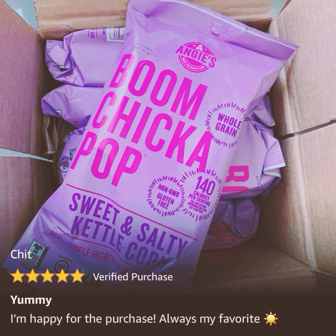 (U.S.A)Bắp Rang Bơ Boom Chicka Pop Siêu To Khổng Lồ 709g