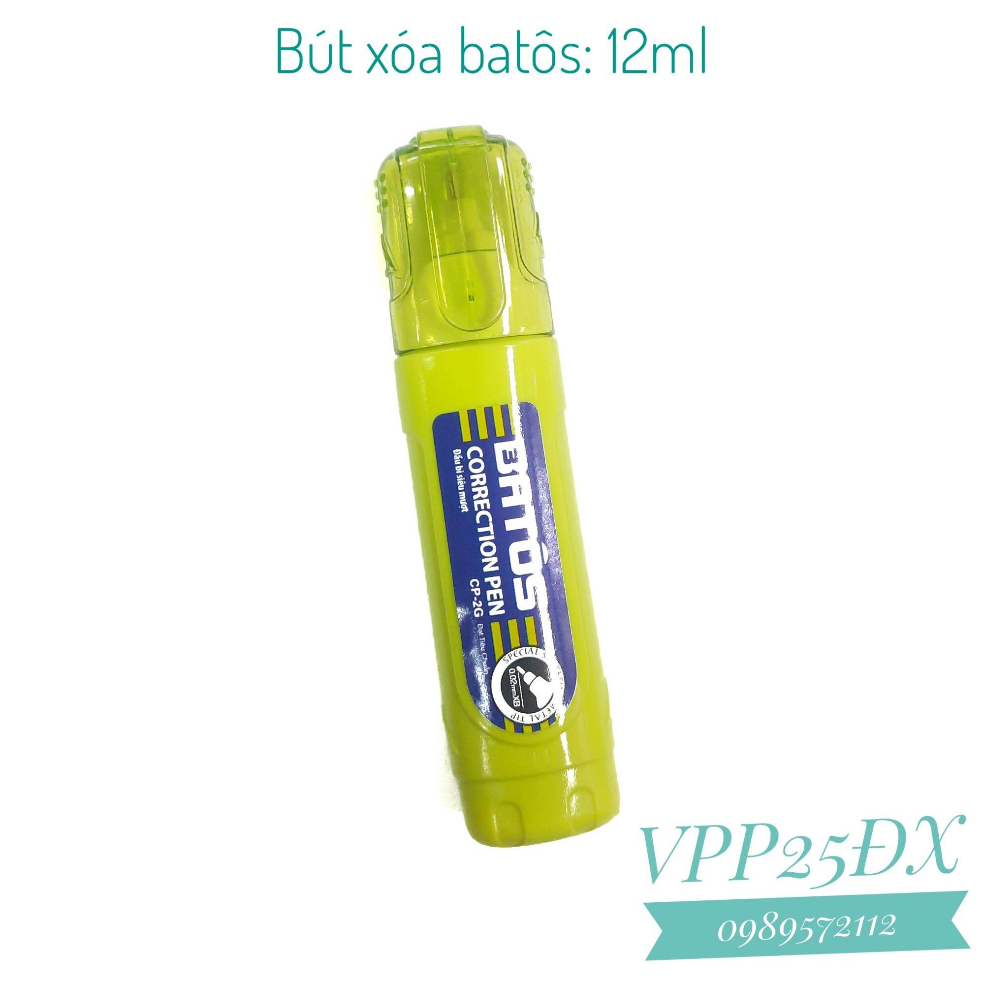Bút xóa nước Batôs 12ml