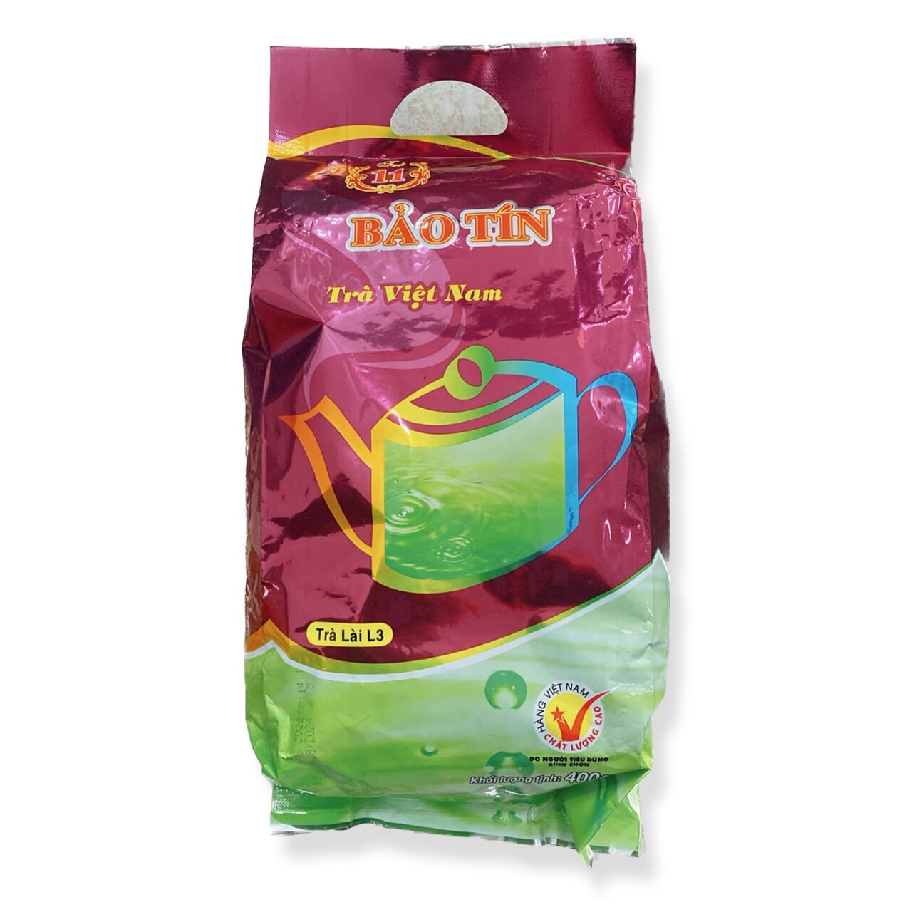 Bịch 400gr trà lài bảo tín l3 no.11