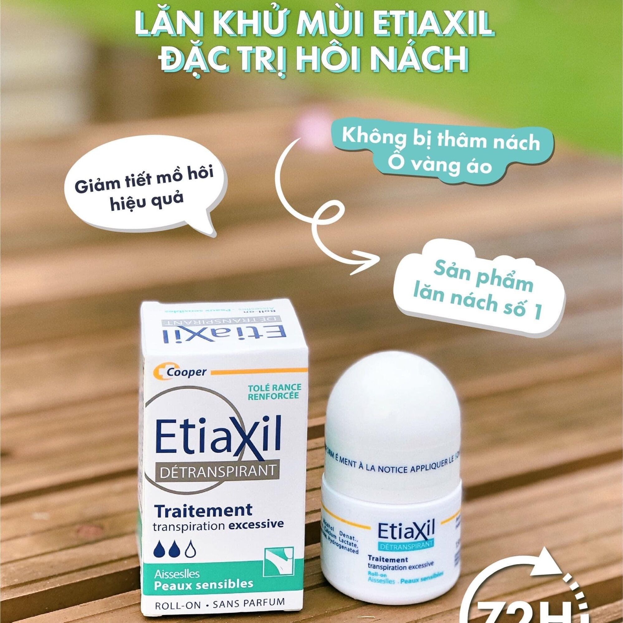 Lăn khử mùi Exatil
