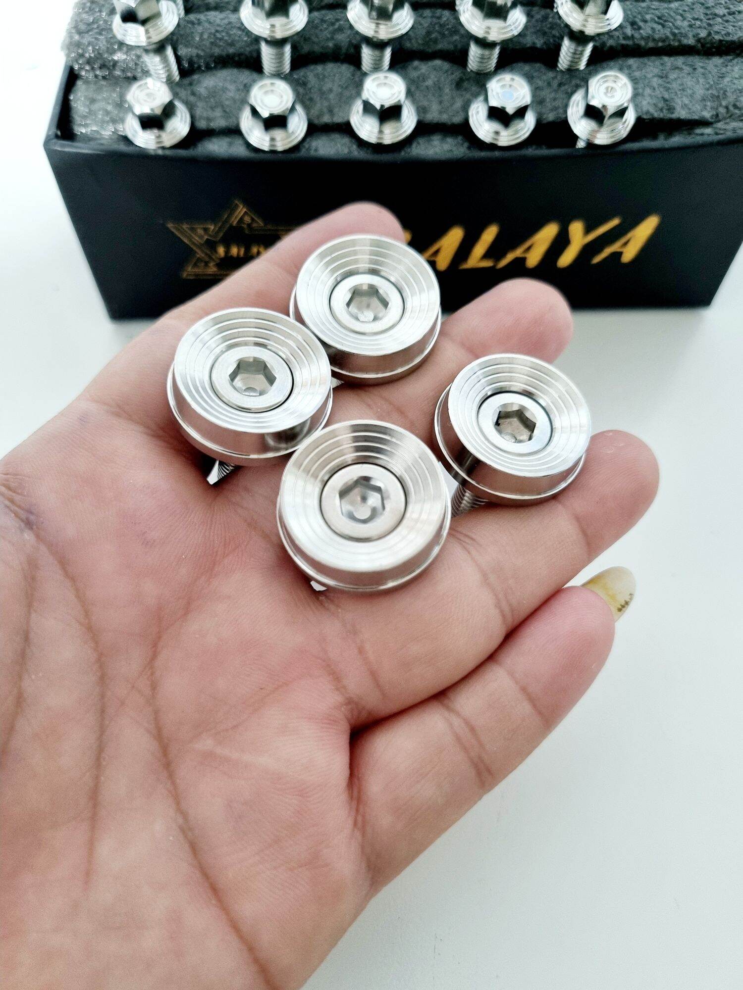 Bộ 6 khâu gác chân wave dream wave zx