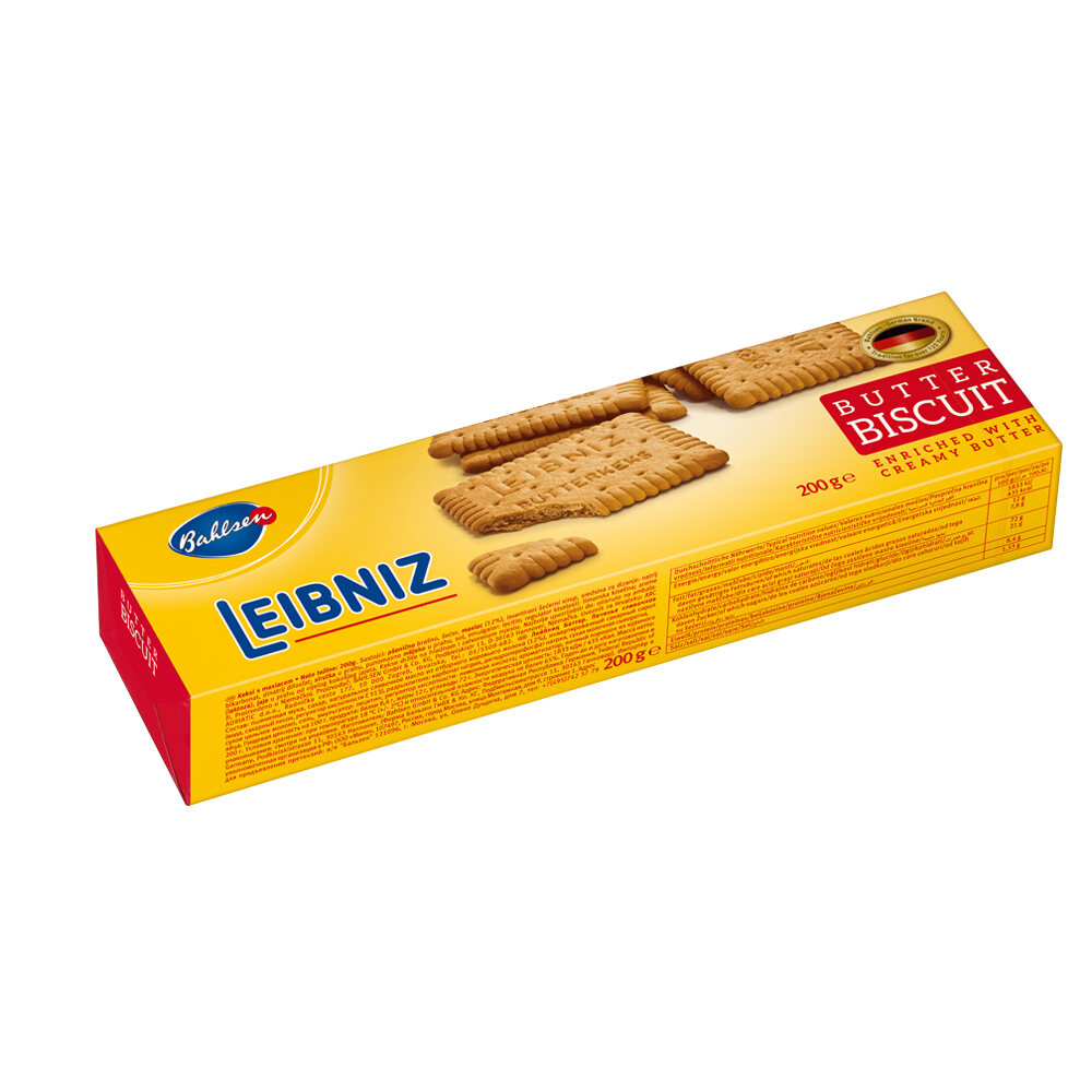 [DATE MỚI] Bánh quy bơ Leibniz 200g