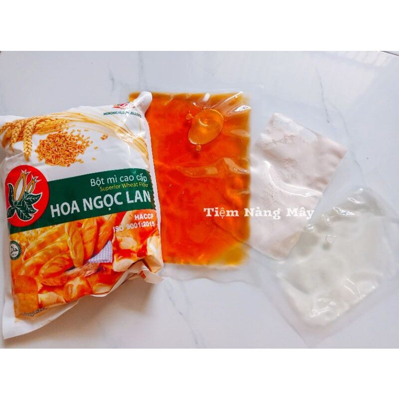 Set vỏ bánh trung thu bánh nướng