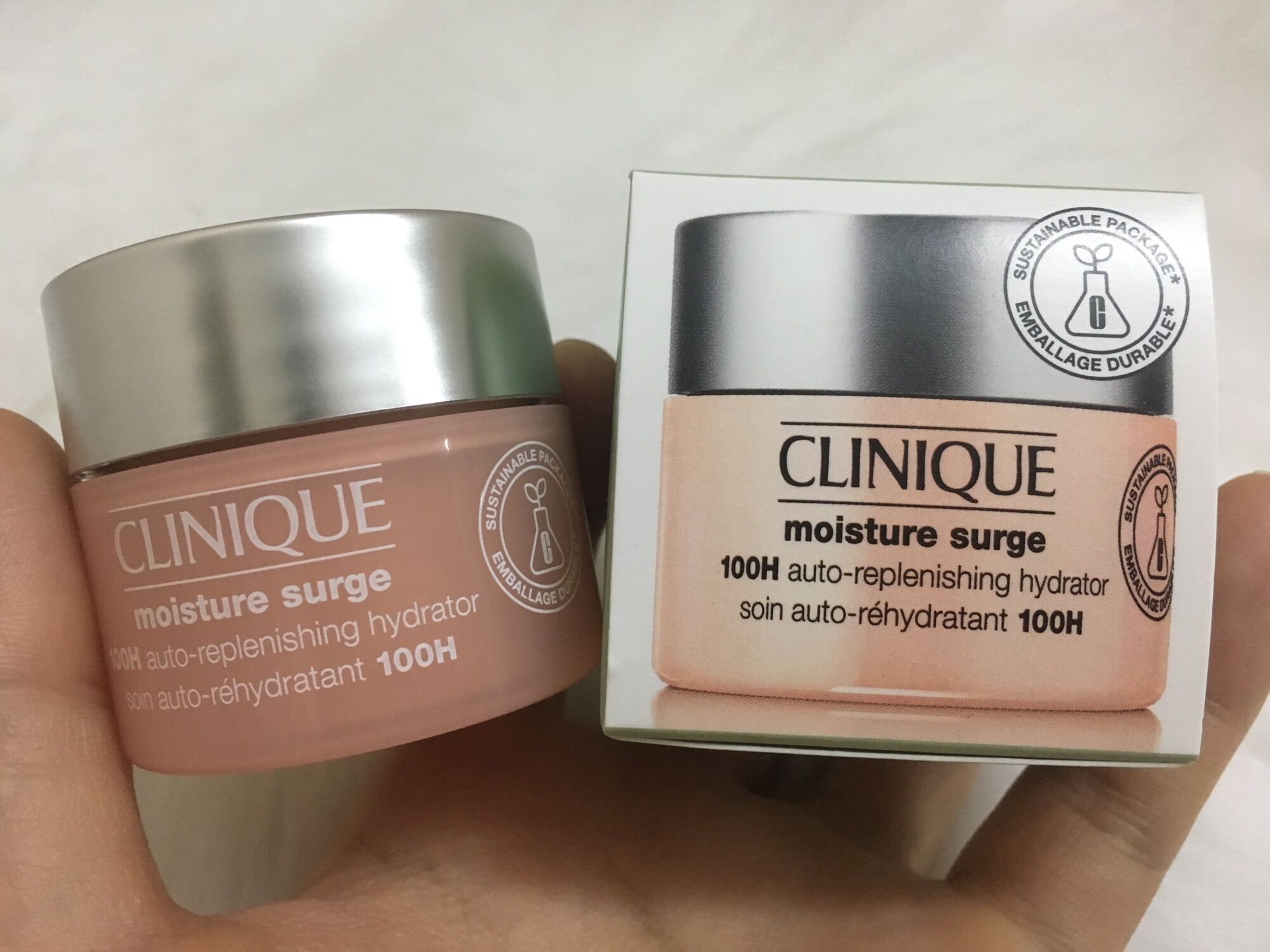 Kem dưỡng siêu cấp ẩm CLINIQUE 100H 15ml chuẩn auth