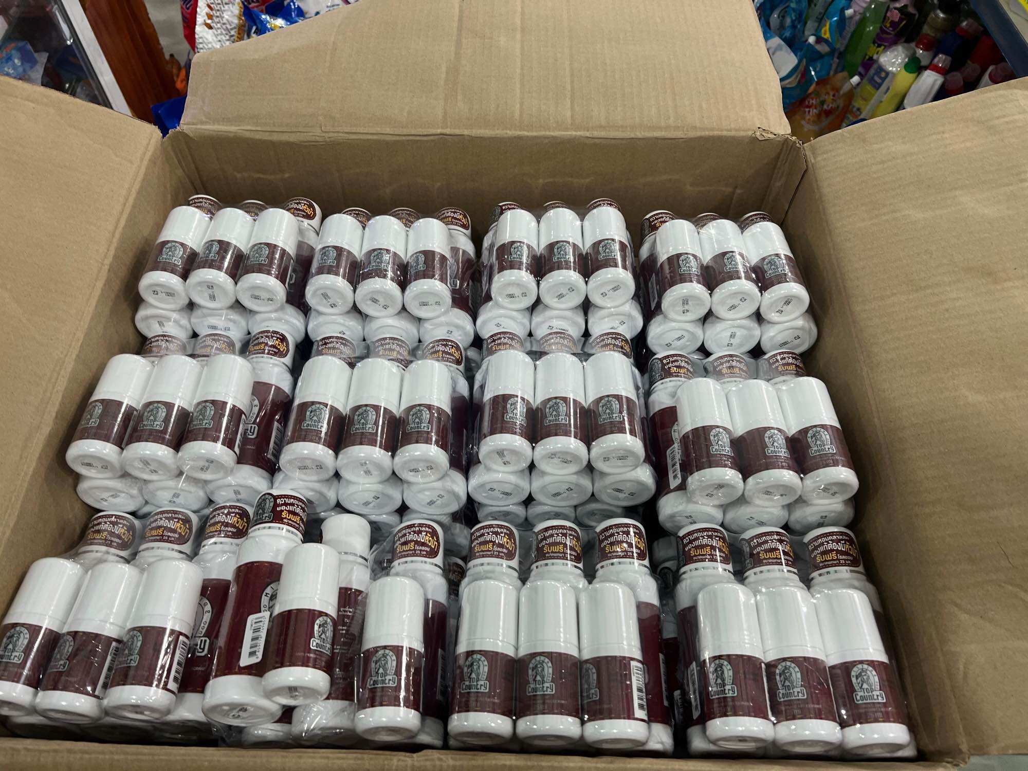 Lăn khử mùi Top country 60ml & 100ml (lăn ngựa) & combo