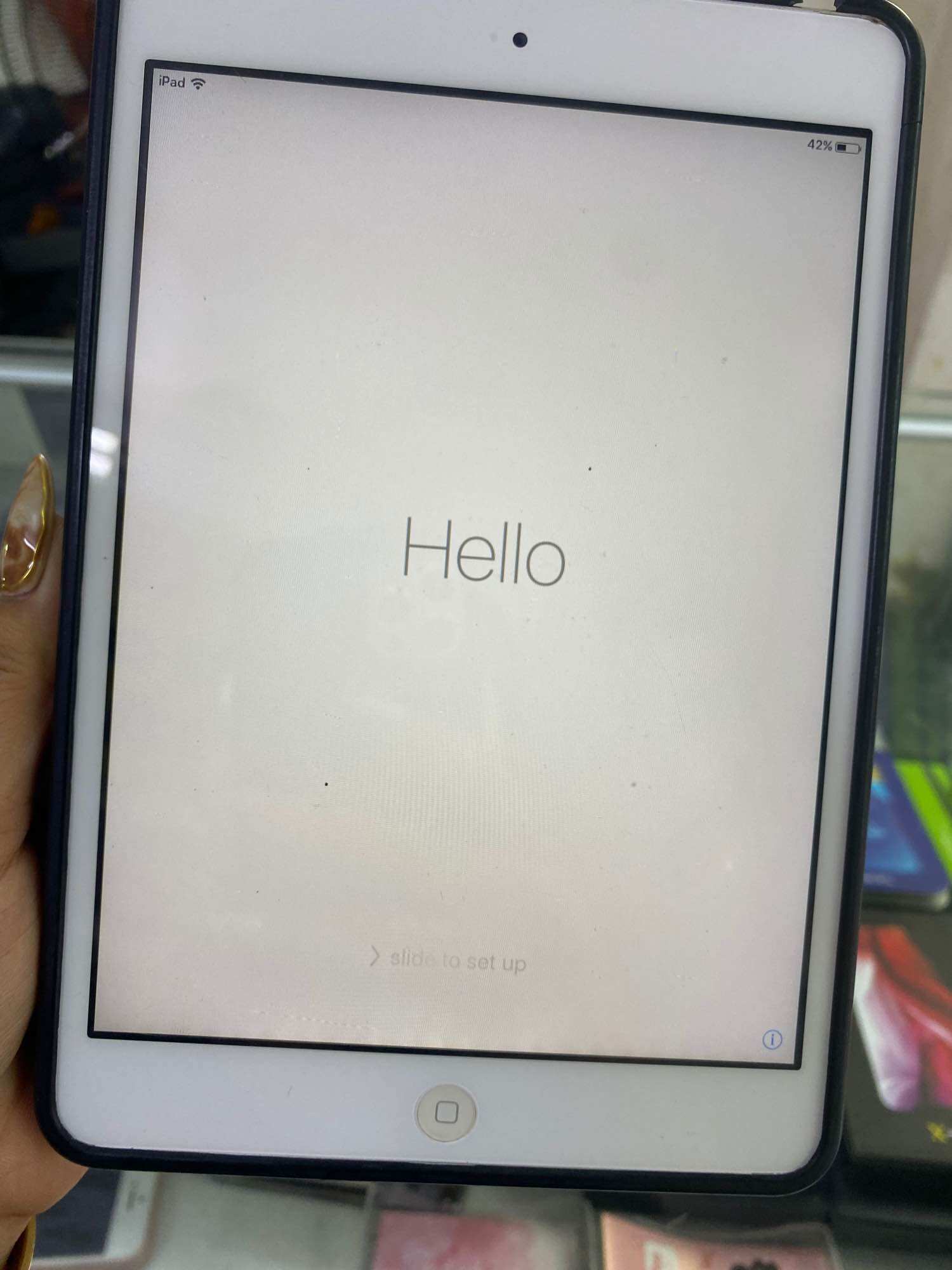 MÀN HÌNH DÀNH CHO IPAD MINI 1/Mini 2 -Màn Zin bóc máy