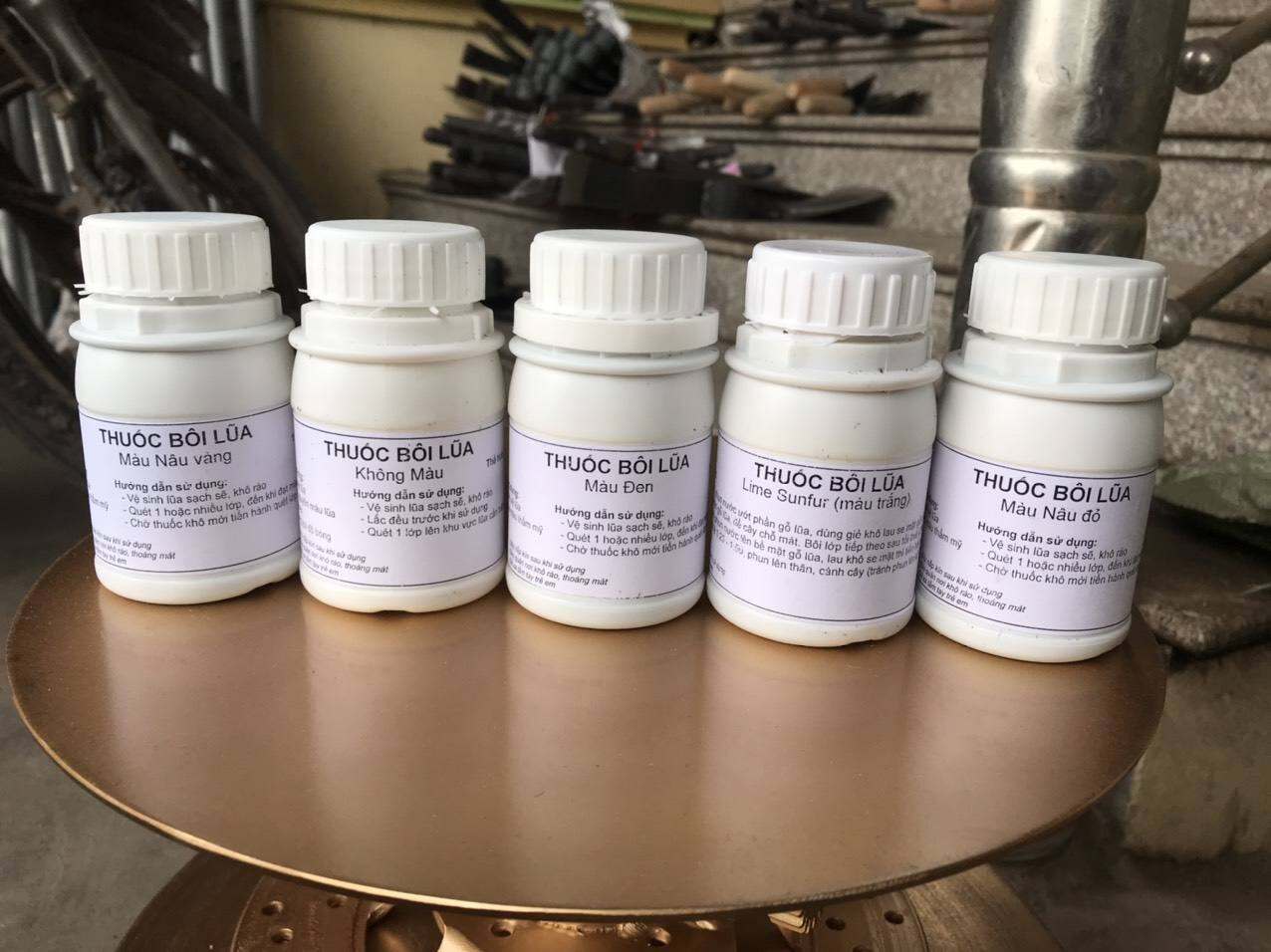 Bôi lũa bonsai hàng chuẩn không pha sơn 150ml