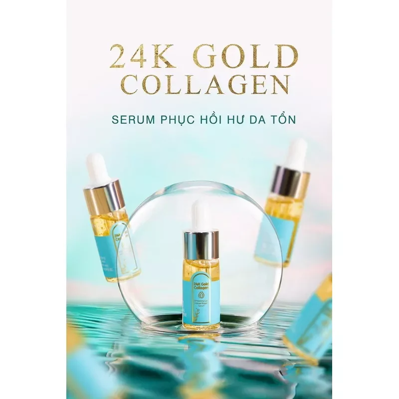 Combo Kem Dewdrop+Serum 24k