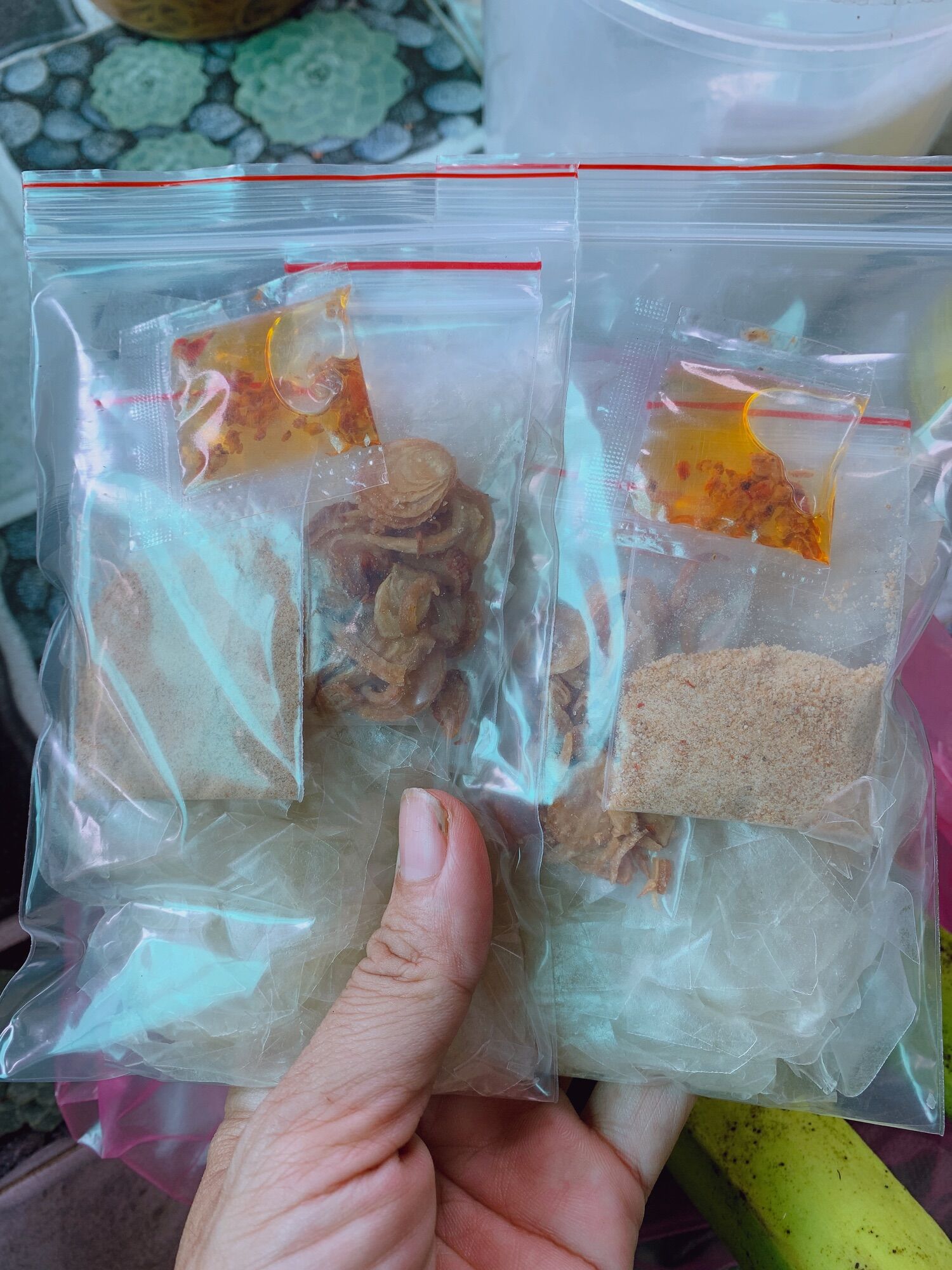 Bánh phơi sương muối nhuyễn