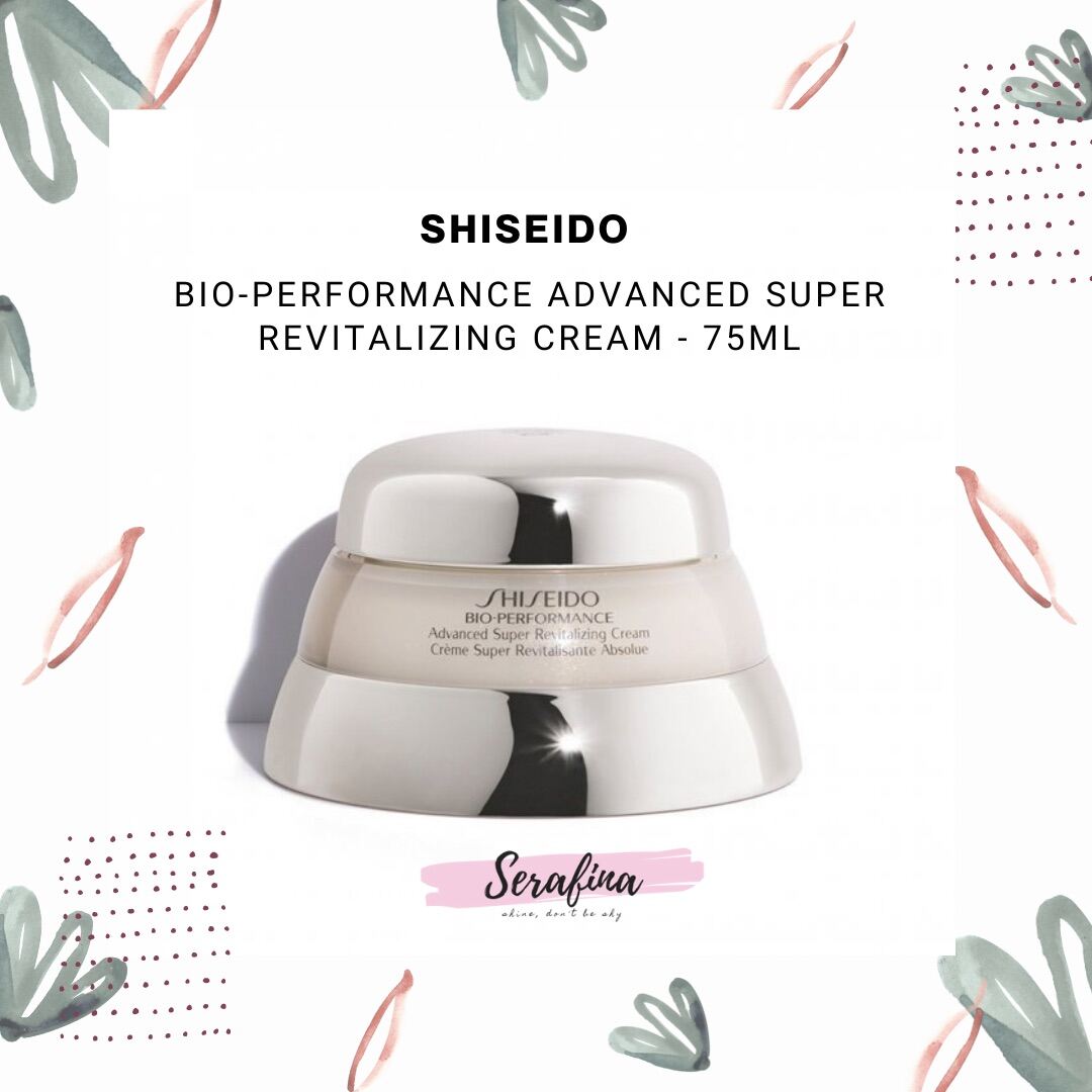 [Hcm]Kem Phục Hồi Da Mờ Nếp Nhăn Shiseido Bio - Performance Advanced Super Revitalizing Cream 75Ml