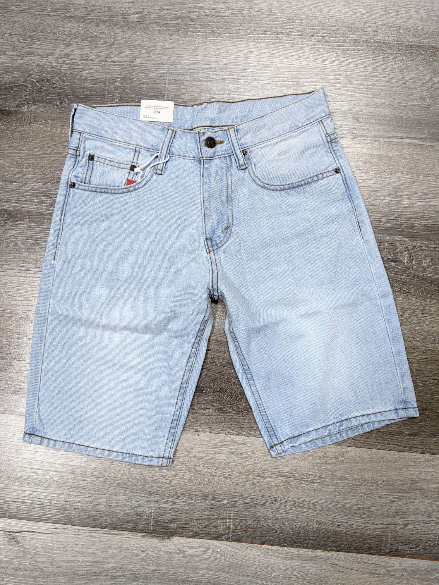Quần short levis dành cho nam màu xanh bạc