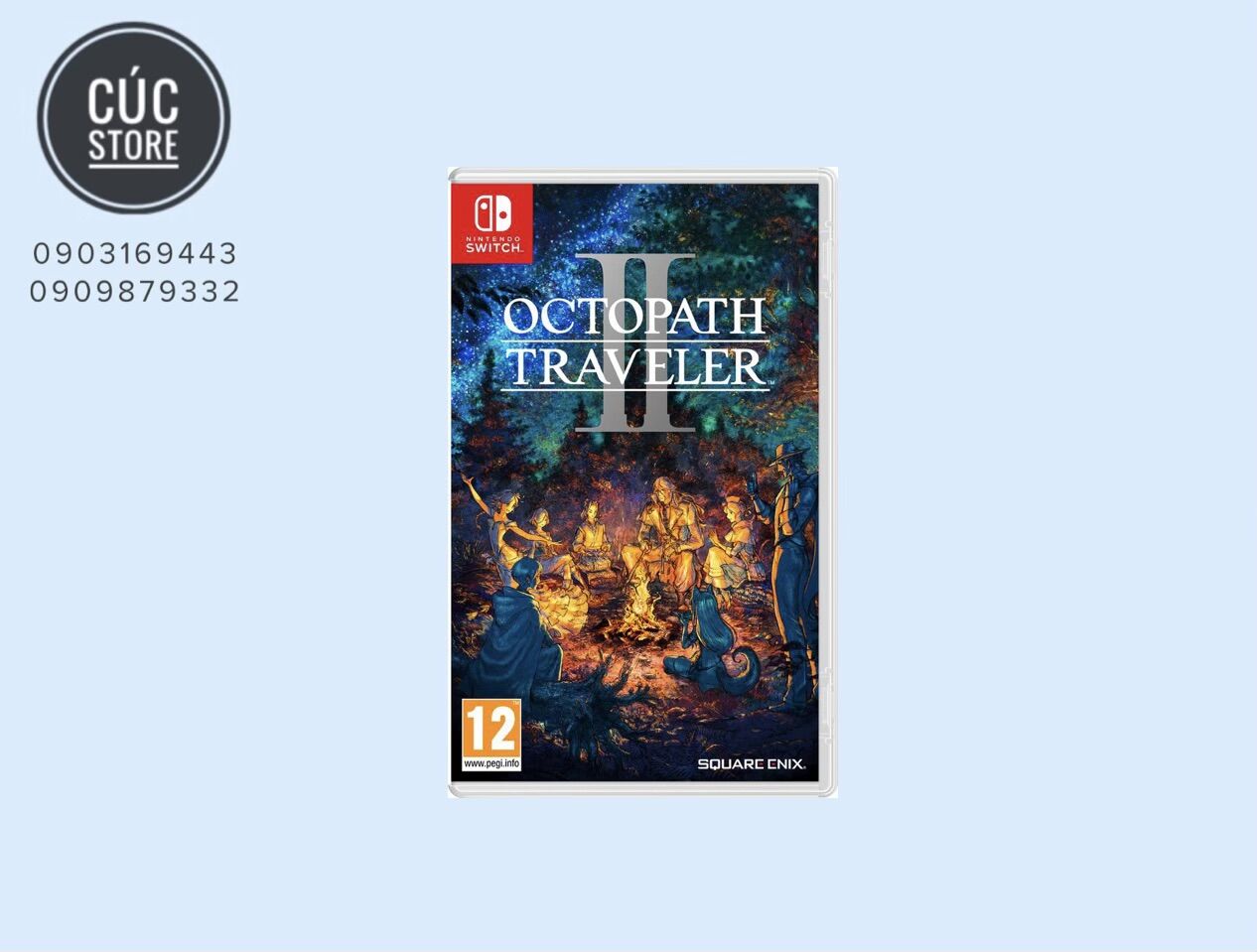 Băng chơi game Nintendo Switch: Octopath Traveler 2