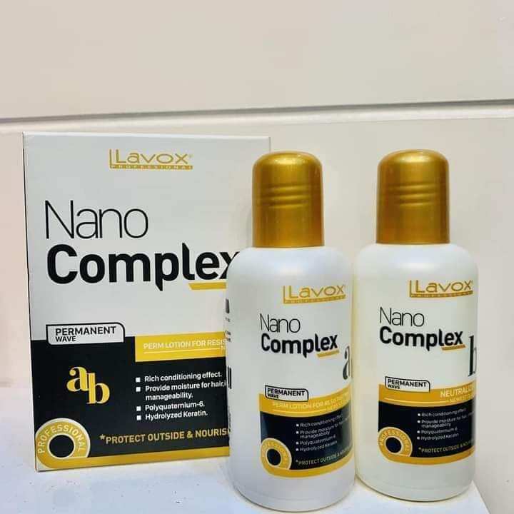 Thuốc Uốn Tóc Siêu Sóng Lavox Nano Complex 100ml