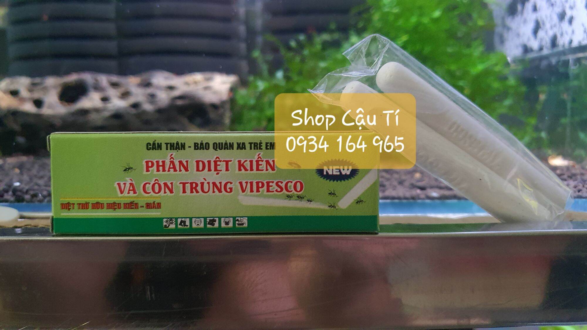 Phấn diệt kiến, gián Vipesco