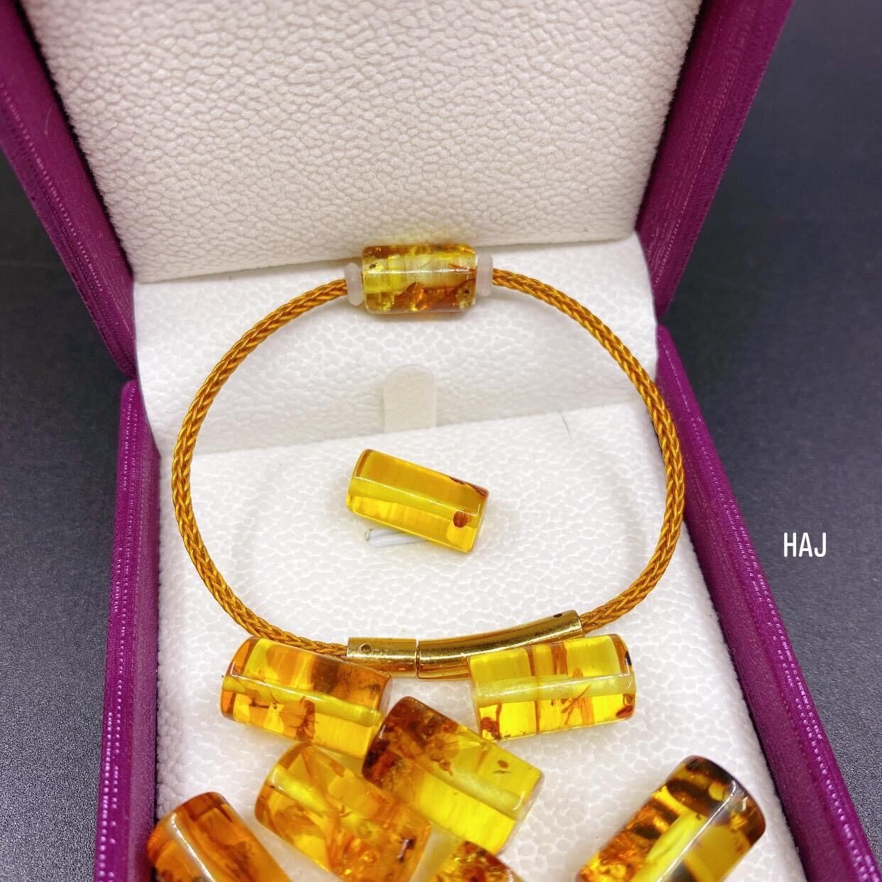 Lu thống hổ phách vạn sự hanh thông