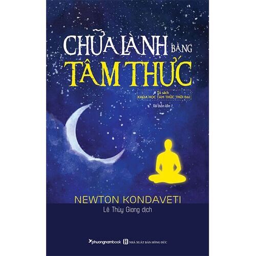 Sách - chữa lành bằng tâm thức