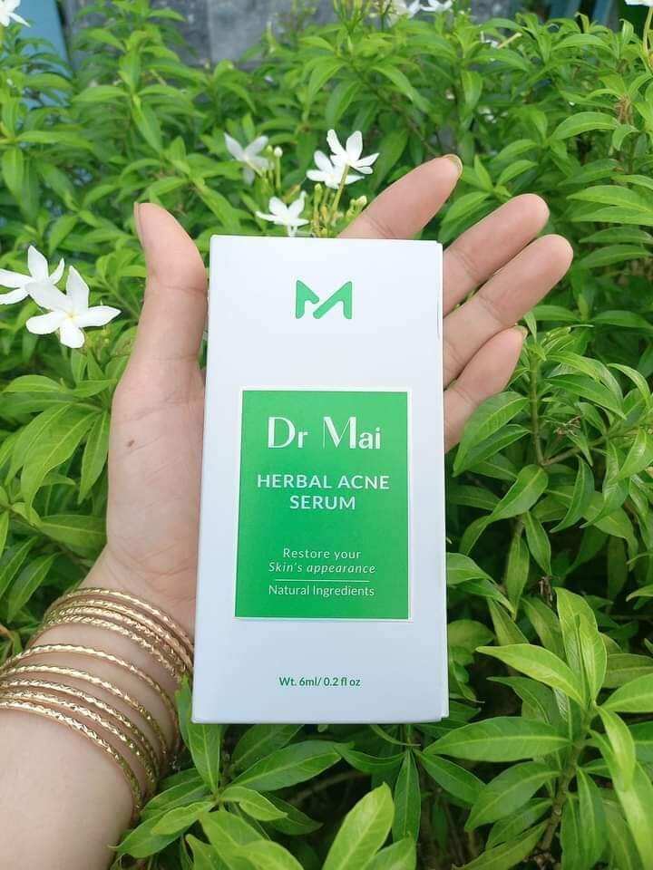 31058_ chính hãng _ serum dr mai nguyên chất mẫu mới _ da mụn nặng