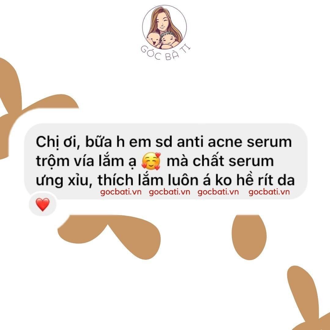 ANTI ACNE SERUM GBT