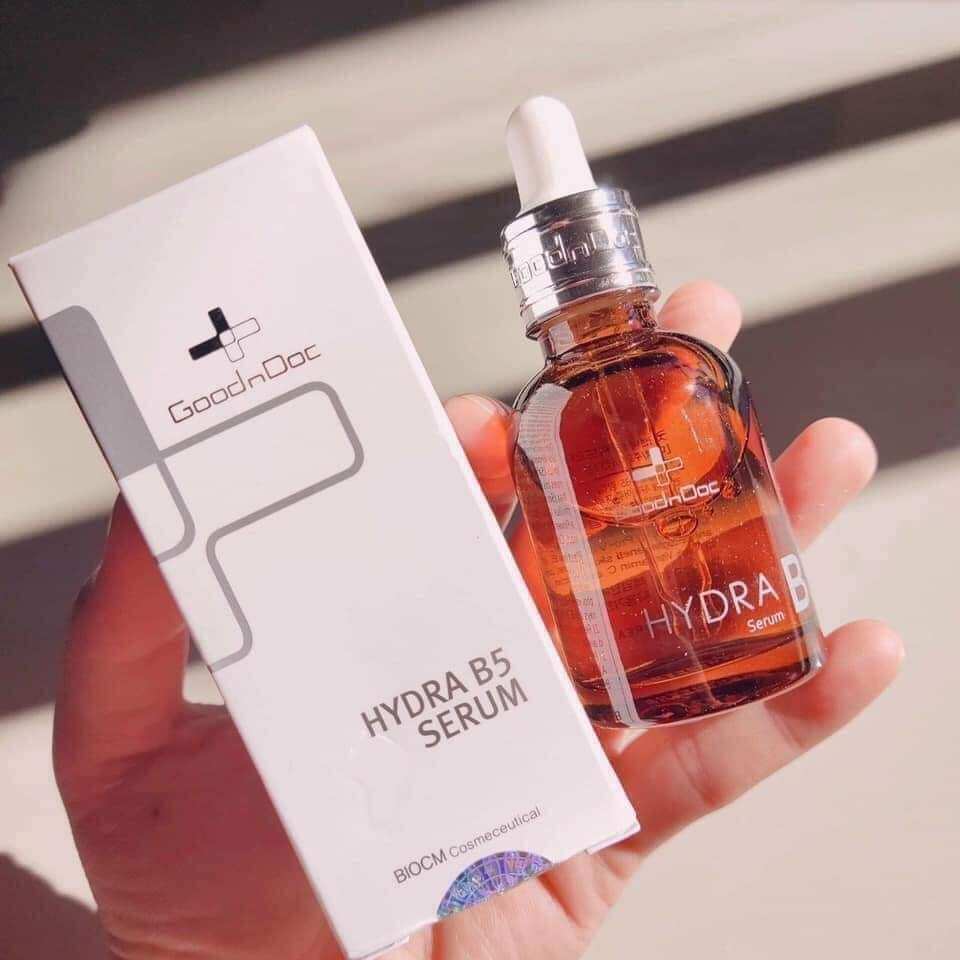 Serum cấp ẩm Goodndoc hydra b5