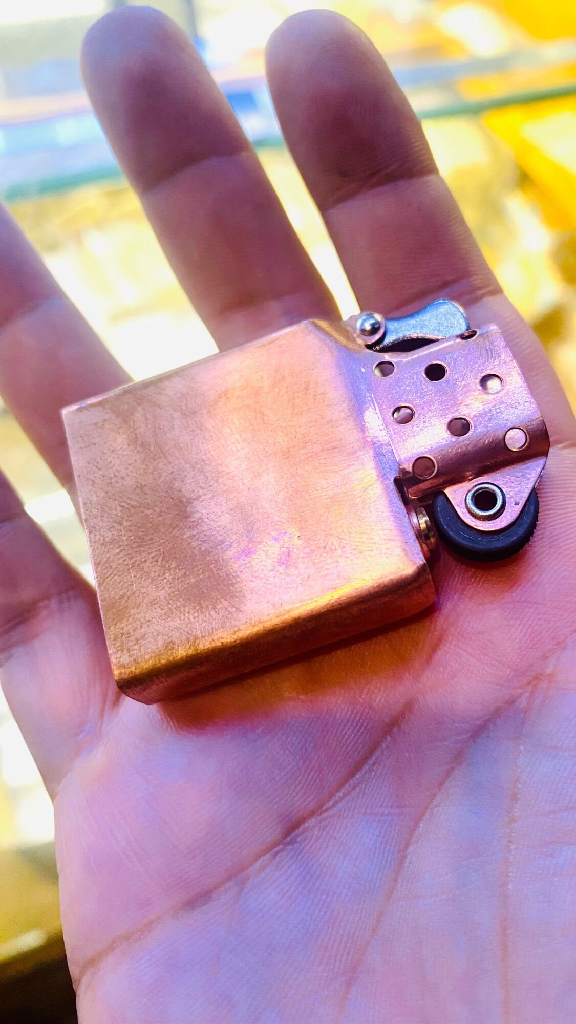 Genuine Imco Wick Company Specializes in Lighter Models.