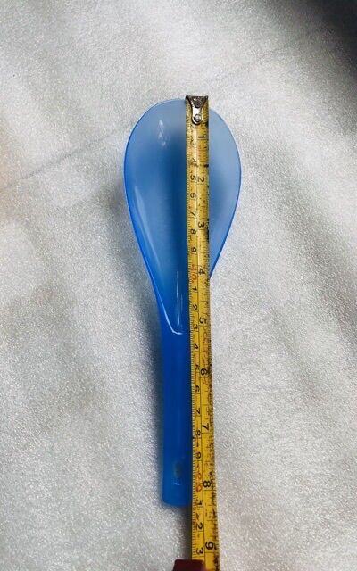 🍱 Lố 12 Cái Vá Cơm Nhựa Dẻo NHIỀU MÀU ( Dài 21cm,Hình thật)