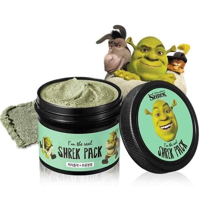MẶT NẠ ĐẤT SÉT TƯƠI I'M THE REAL SHREK PACK