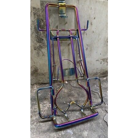 Baga exciter 135 inox titan 7 màu thép 10 ly cao cấp