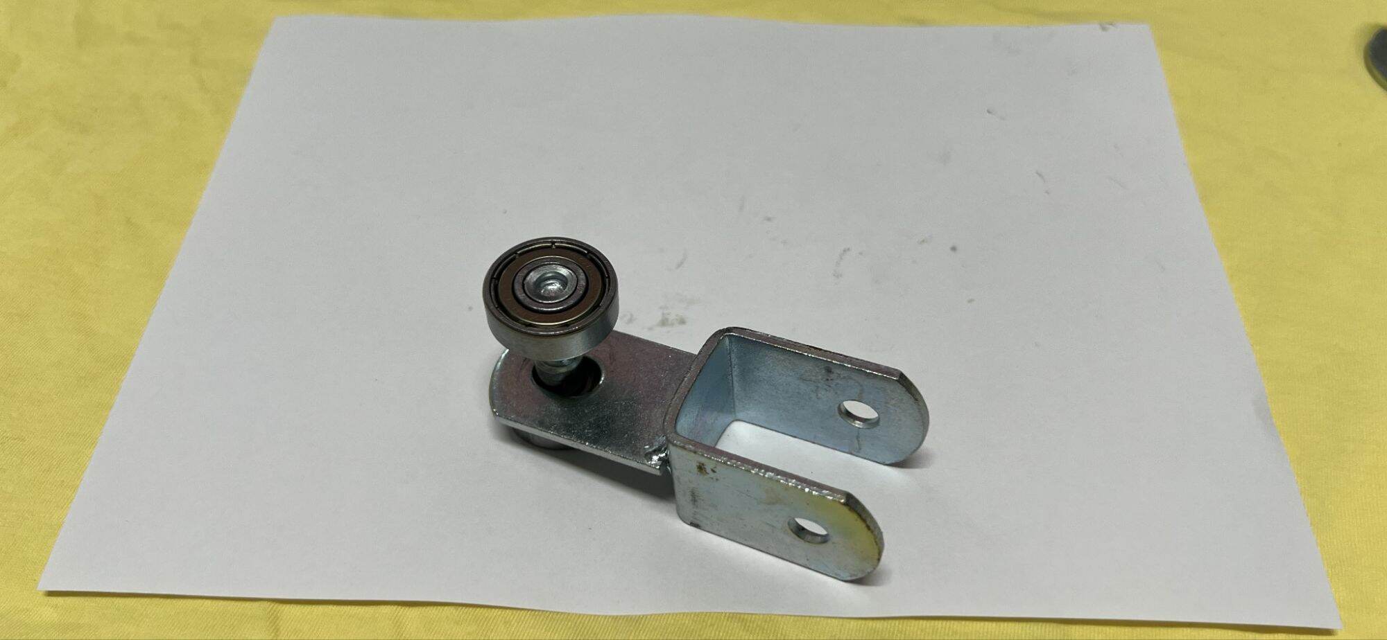 01 BÁNH XE TREO LÙA MÁI XẾP - BÁNH XE LÙA TREO BẠT-Treo lùa cửa sắt..