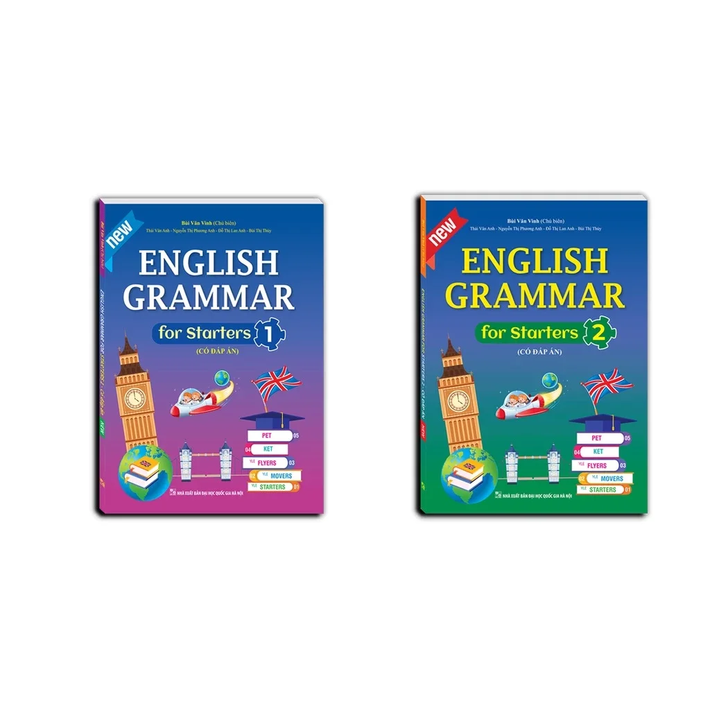 English Grammar for Starters 1+2
