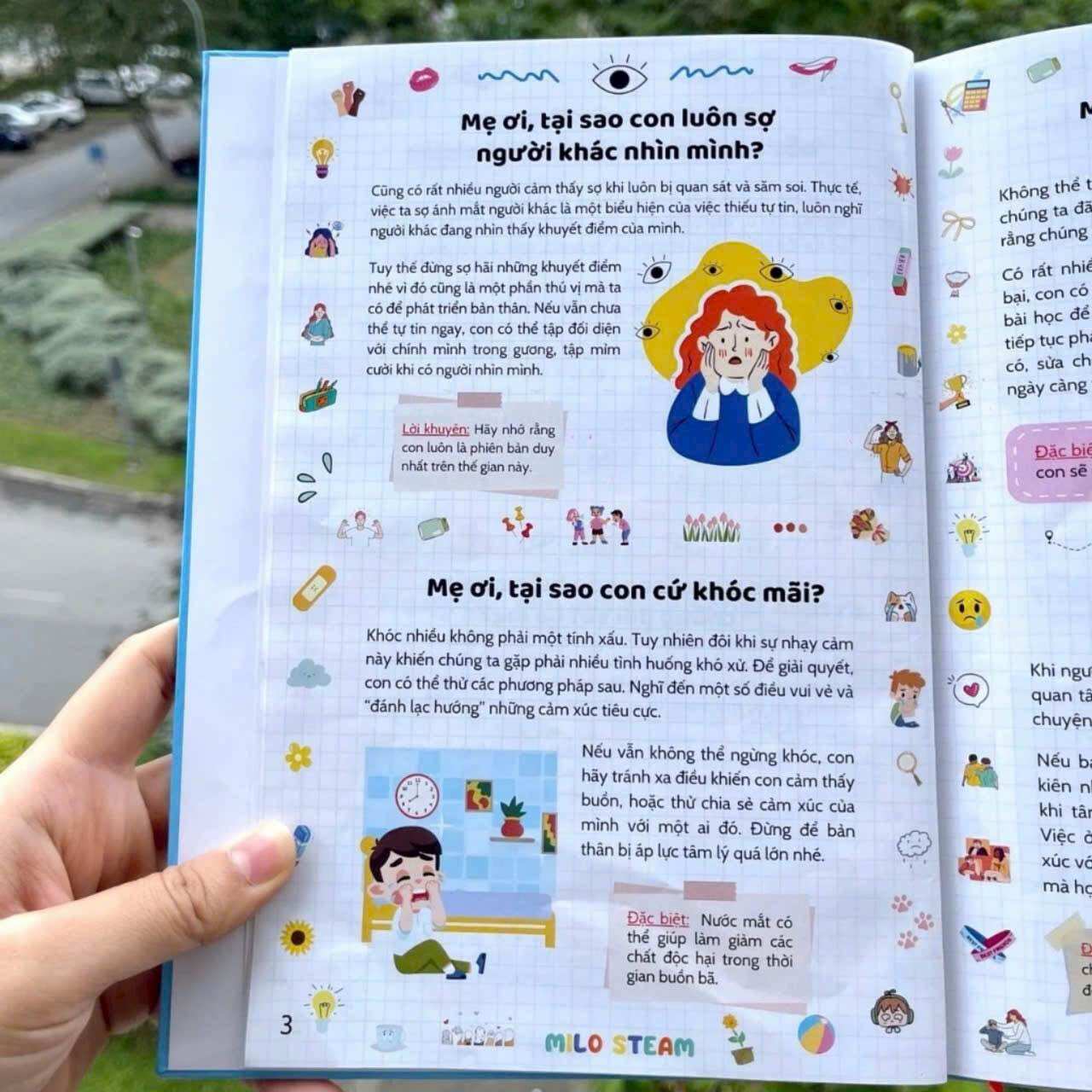 Mẹ ơi! Con nên làm sao?
