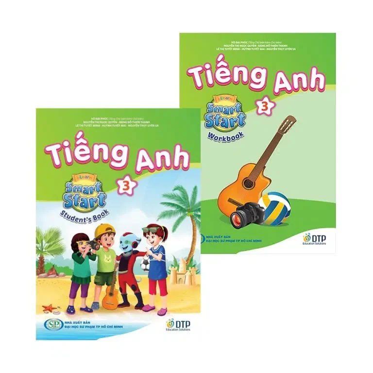 Bộ Tiếng anh 3 I - Learn Smart Start