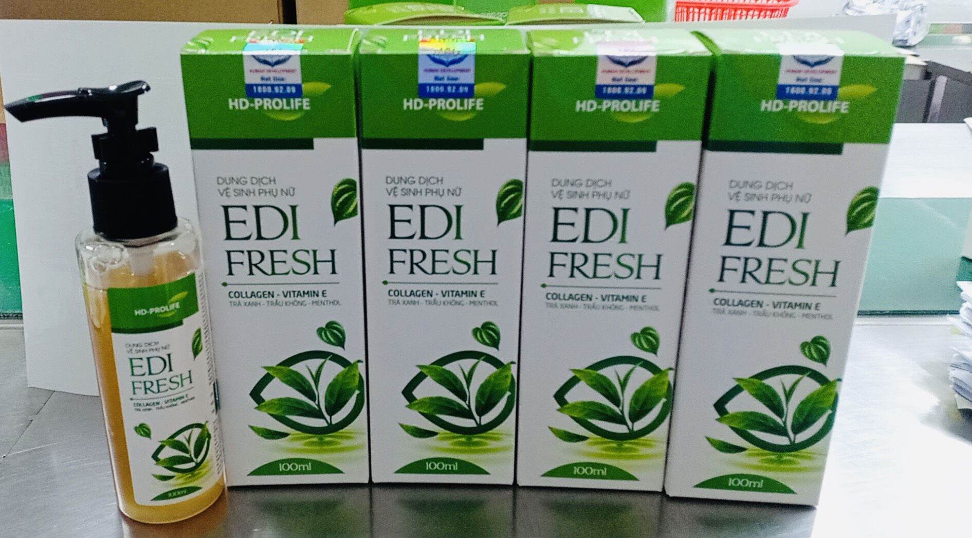 Dung dịch vệ sinh Edi fresh
