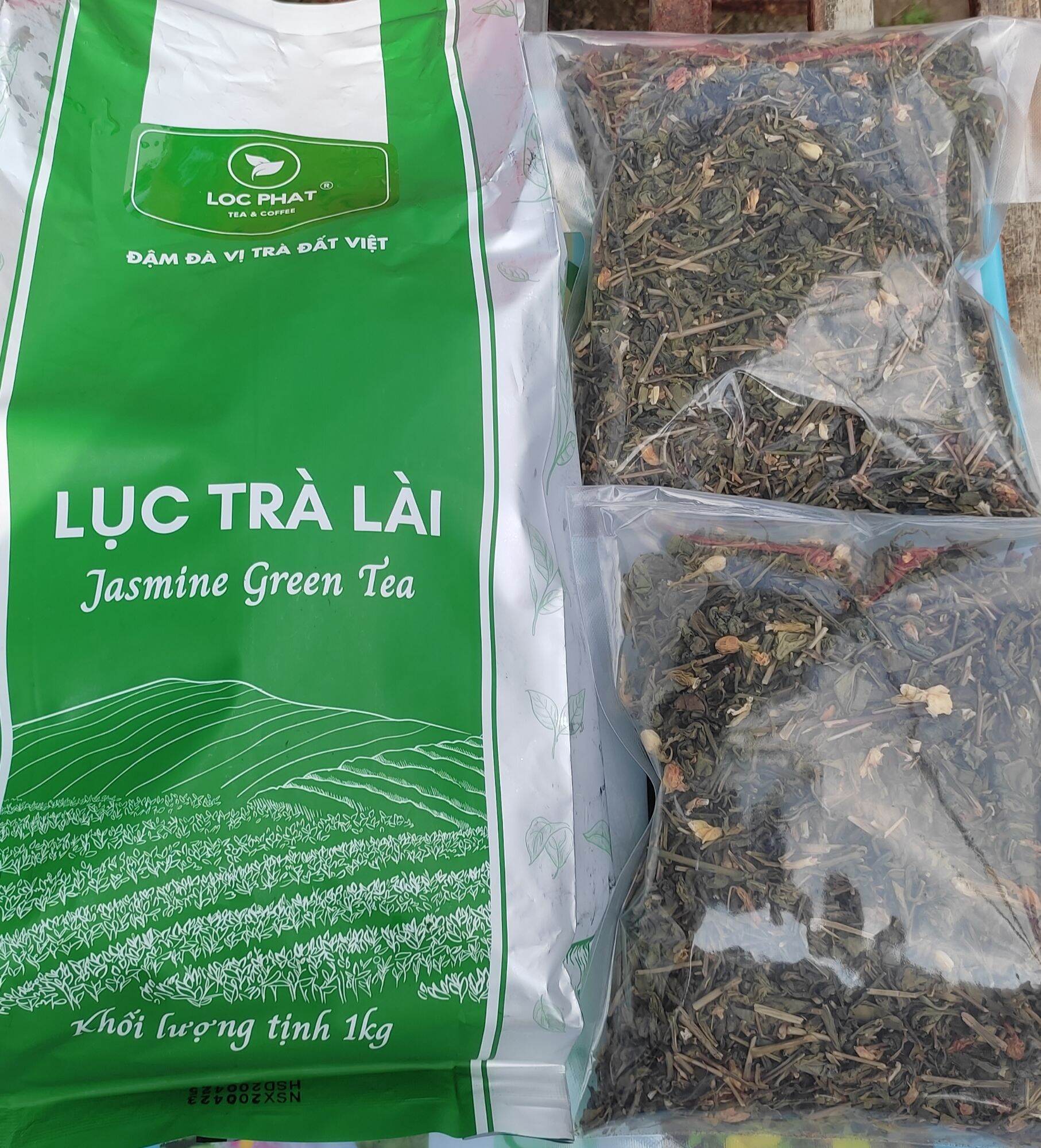 Lục trà lài lộc phát gói 200g tiện dụng