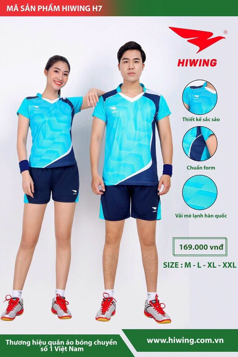 Bộ quần áo bóng chuyền Nam Nữ Hiwing